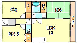土山ハイツ 1階