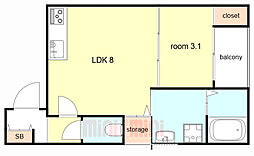 アルクグレイス 3階