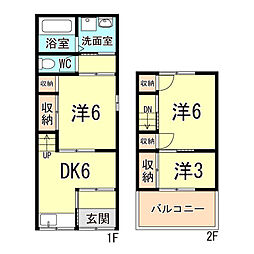 大庄中通3丁目テラスハウス 1階