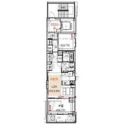 間取図画像 1SLDK