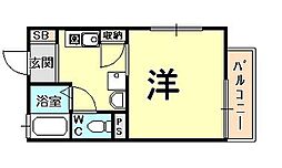 ジヴェルニー甲子園 1階