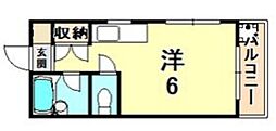 間取図画像 ワンルーム