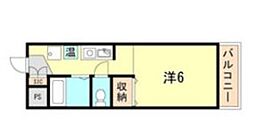 間取図画像 ワンルーム