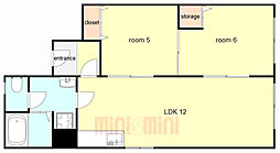 北夙川ハイツ 3階