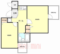 セレーノ門戸 4階