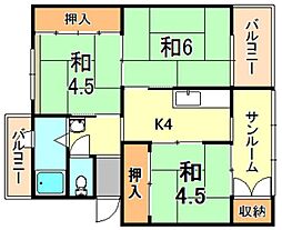 多聞台ビルI号棟 3階