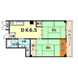 サングリーン大島 2階