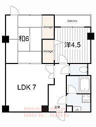宮地マンション 3階