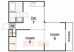 シャルム桜ヶ丘 1階