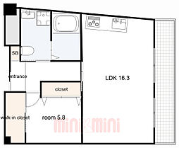 ジュリオ朝霧 5階