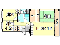 香枦園グリーンコーポ 2階/202