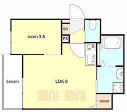 フレイグラント 1階