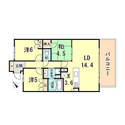 ライオンズ芦屋グランフォート 3階