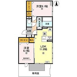 La Maison 塚口 1階