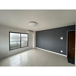 北口ハイツ 301 3階1DKのリビング/ダイニング