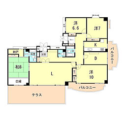 間取図画像 4LDK