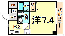 キングコーポラスII 3階