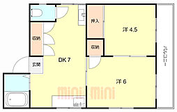 博茂南住宅 3階