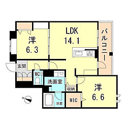 シャーメゾンガーデンズ芦屋浜町 3階