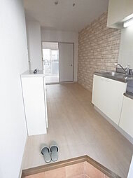 フレグランス甲南 203 2階1DKのリビング/ダイニング