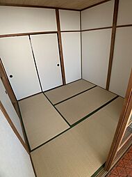 松本文化　B棟 203 2階2Kのリビング/ダイニング