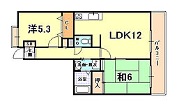 シティ南落合 4階