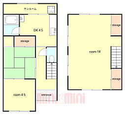 北舞子1丁目貸家