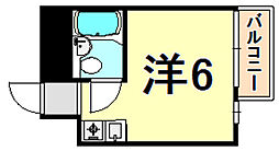 間取図画像 ワンルーム