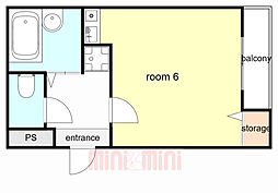 ベル甲子園口III 1階