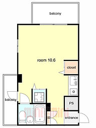 夙川羽衣町パークハイム 4階