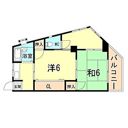 浜甲シーサイドマンション 2階