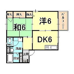 クリアースカイ8　Ｂ棟 2階