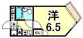 キューブ武庫川72階2.4万円