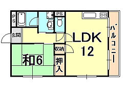 甲陽マンション 3階