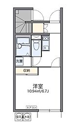 間取図画像 1K