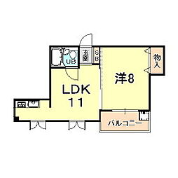 新都ハイツ西宮 4階
