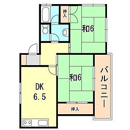 ハイツ宗田 4階