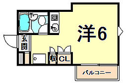 間取図画像 ワンルーム