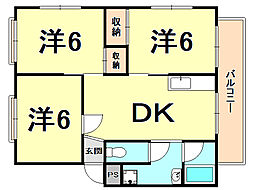 冨楽ハイツ 3階