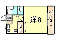パティオ北口1 1階