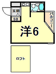 グローリア上ヶ原 3階