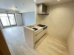 マンション　ＲＩＫＯ塚口 302 3階2LDKのリビング/ダイニング