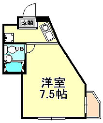 クリフサイド西岡本 3階