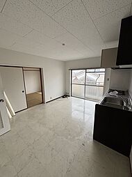 武庫之荘ガーデン 302 3階2DKのリビング/ダイニング