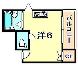 間取図画像 ワンルーム