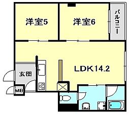 プリオーレリベルタ 3階