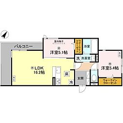 ラ・メゾン三保町 1階