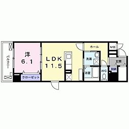 クルール尼崎 4階