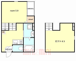 スカイフラット姫島 1階