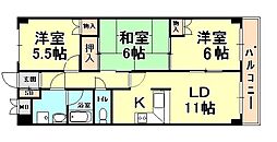 ルグラン芦屋打出小槌I 3階